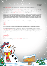 Load image into Gallery viewer, Personalised Santa Letter and Extras - Ideal for Football Fans
