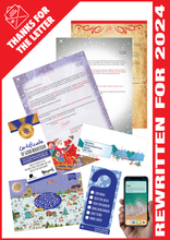 Load image into Gallery viewer, Personalised Santa Letter and Extras - Thanks For Your Letter
