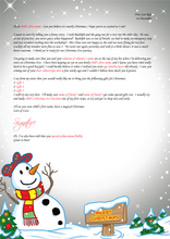 Load image into Gallery viewer, Personalised Santa Letter and Extras - Rudolphs Crash Landing
